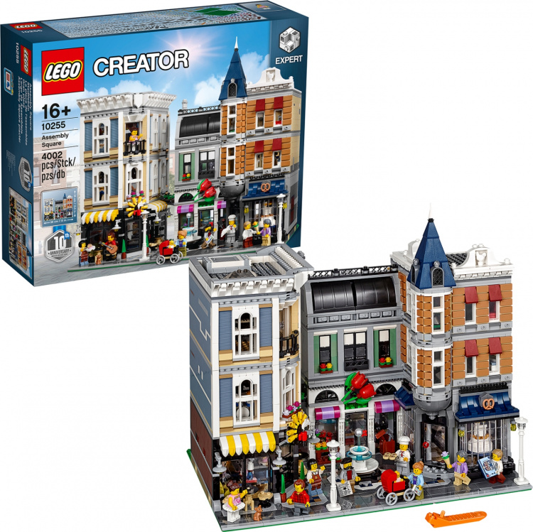 LEGO Creator Expert 10255 - Kortteli