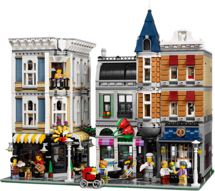 LEGO Creator Expert 10255 - Kortteli