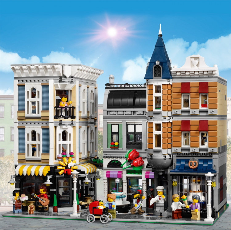 LEGO Creator Expert 10255 - Kortteli
