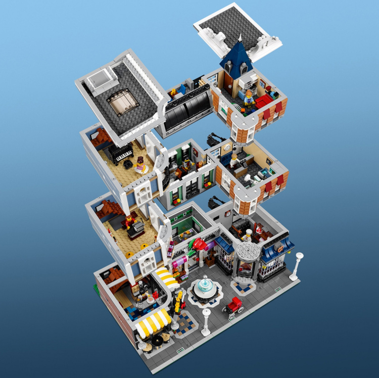 LEGO Creator Expert 10255 - Kortteli