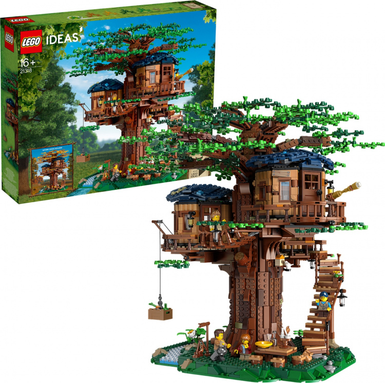 LEGO Ideas 21318 – Puumaja