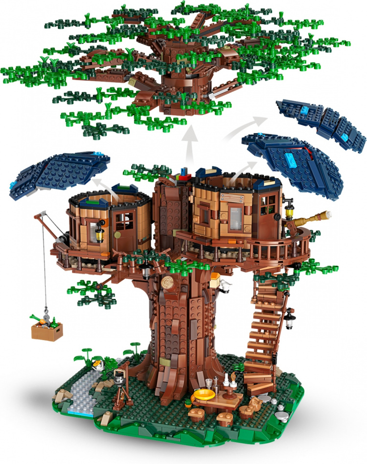 LEGO Ideas 21318 – Puumaja