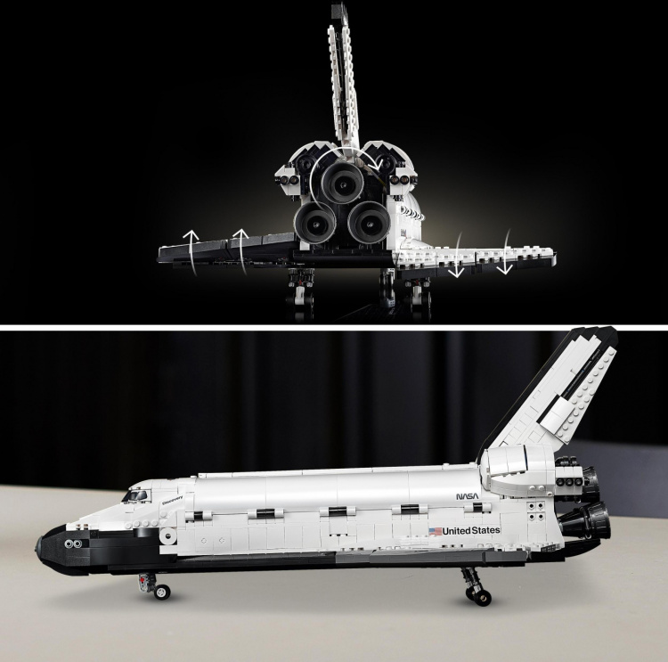 LEGO 10283 - Nasan Discovery-avaruussukkula