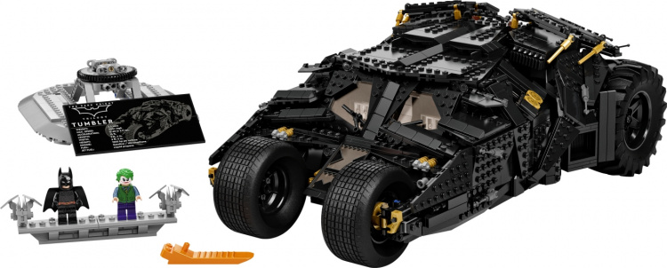 LEGO Super Heroes 76240 - Batmobile – Tumbler-auto