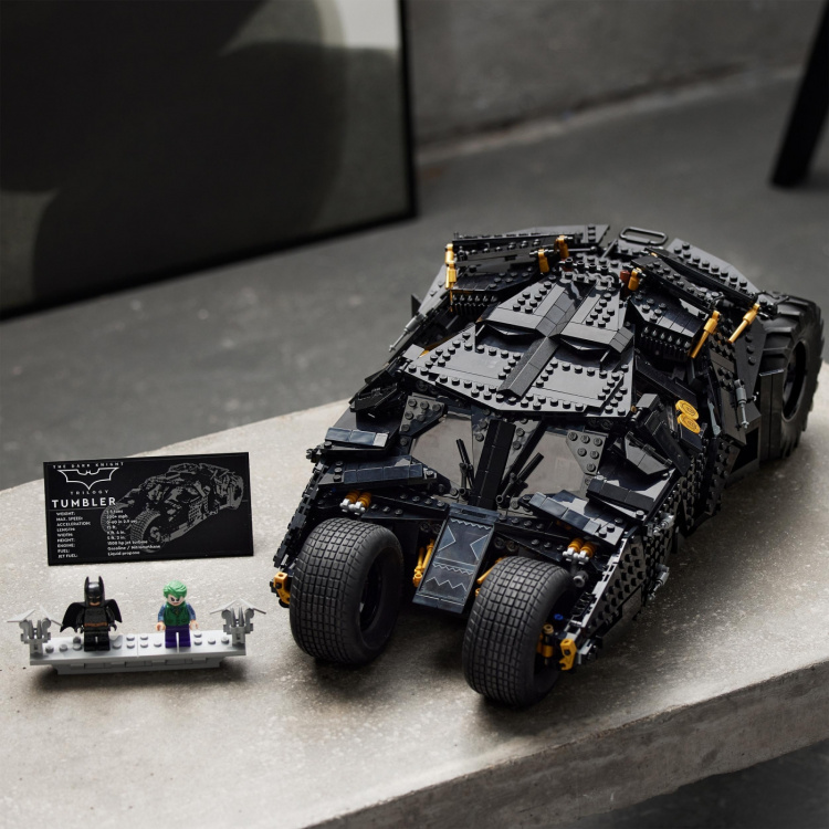 LEGO Super Heroes 76240 - Batmobile – Tumbler-auto
