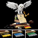 LEGO Harry Potter 76391 - Tylypahkan symbolit – keräilyversio