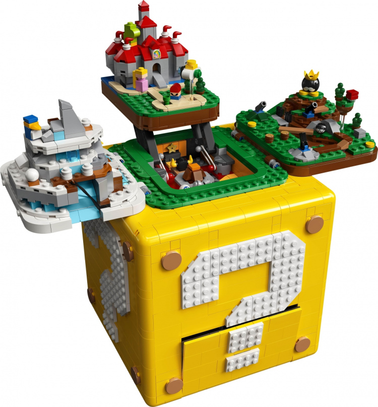 LEGO Super Mario 71395 - Super Mario 64 -kysymysmerkkikuutio