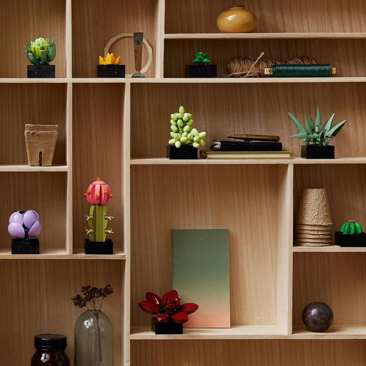 LEGO Botanical 10309 - Mehikasvit