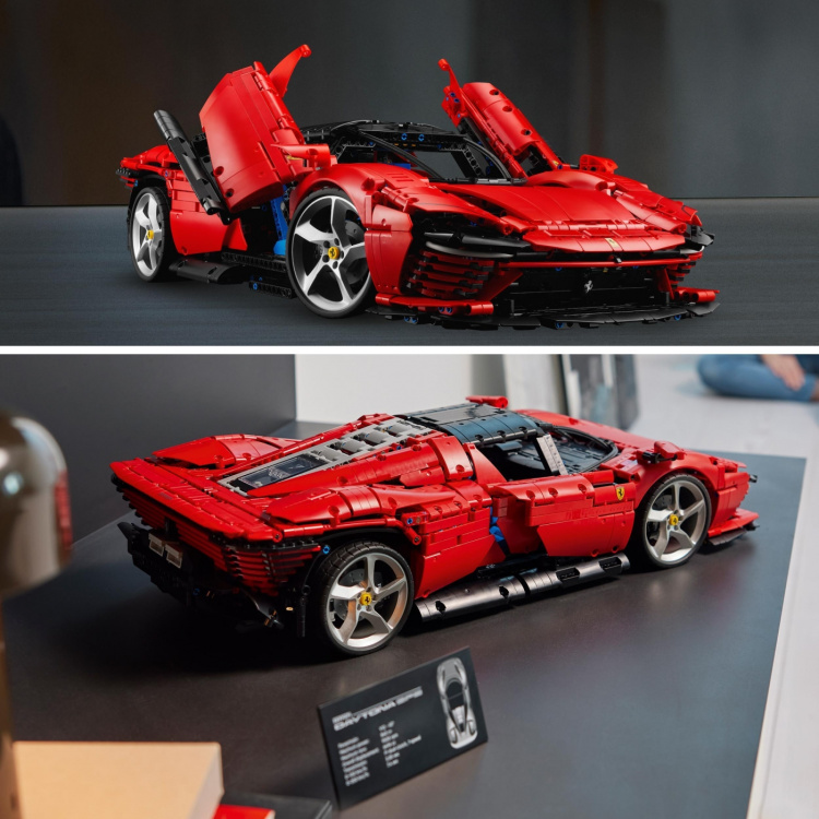 LEGO Technic 42143 - Ferrari Daytona SP3 LEGO Technic 42143 - Ferrari Daytona SP3