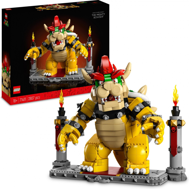 LEGO Super Mario 71411 - Mahtava Bowser LEGO Super Mario 71411 - Mahtava Bowser