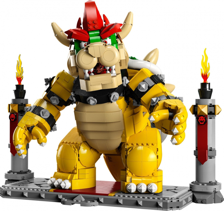 LEGO Super Mario 71411 - Mahtava Bowser LEGO Super Mario 71411 - Mahtava Bowser
