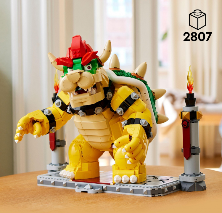 LEGO Super Mario 71411 - Mahtava Bowser LEGO Super Mario 71411 - Mahtava Bowser