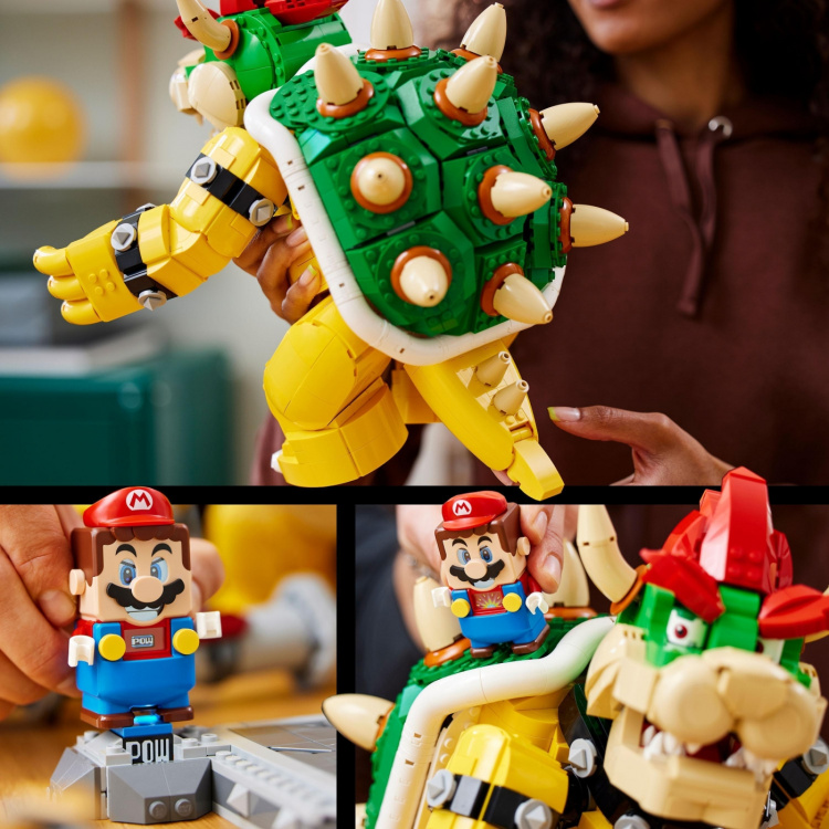 LEGO Super Mario 71411 - Mahtava Bowser LEGO Super Mario 71411 - Mahtava Bowser