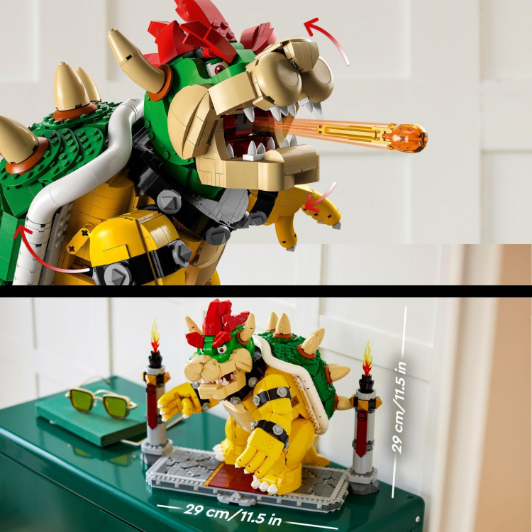 LEGO Super Mario 71411 - Mahtava Bowser LEGO Super Mario 71411 - Mahtava Bowser