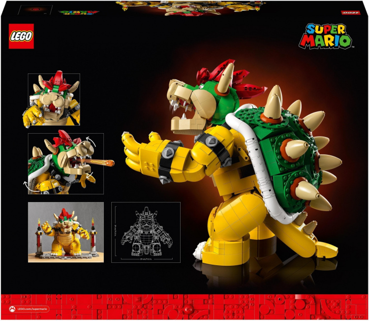 LEGO Super Mario 71411 - Mahtava Bowser LEGO Super Mario 71411 - Mahtava Bowser