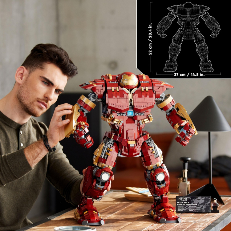 LEGO Marvel Super Heroes 76210 - Hulkbuster LEGO Marvel Super Heroes 76210 - Hulkbuster