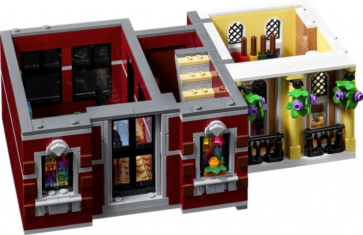 LEGO Icons 10312 - Jazzklubi LEGO Icons 10312 - Jazzklubi