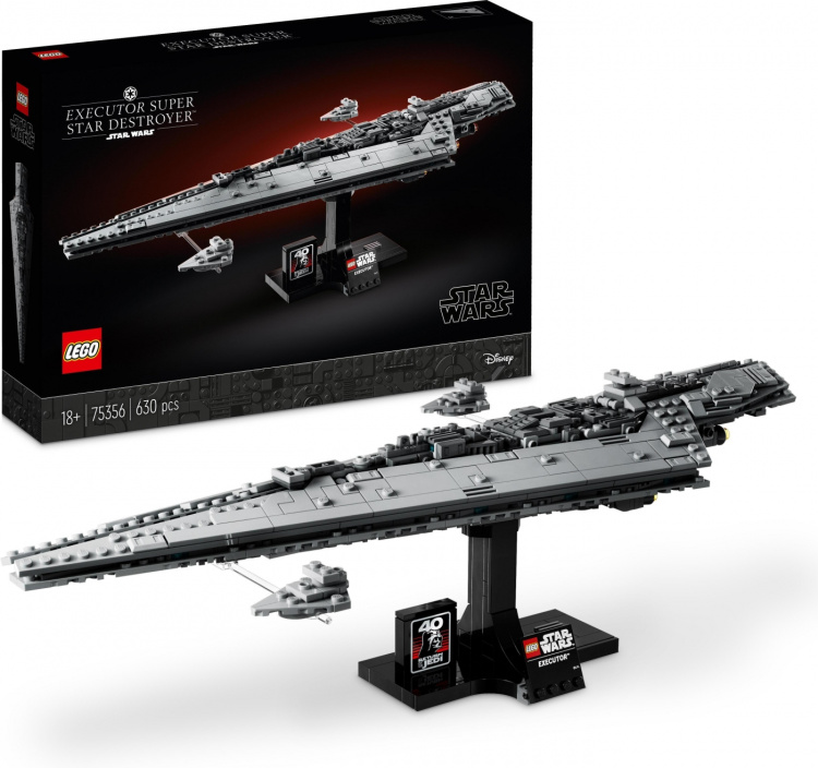 LEGO Star Wars 75356 - Executor-supertähtituhoaja LEGO Star Wars 75356 - Executor-supertähtituhoaja