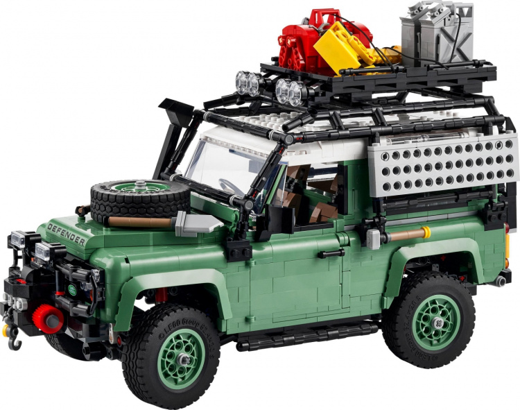 LEGO Icons 10317 - Land Rover Classic Defender 90 LEGO Icons 10317 - Land Rover Classic Defender 90
