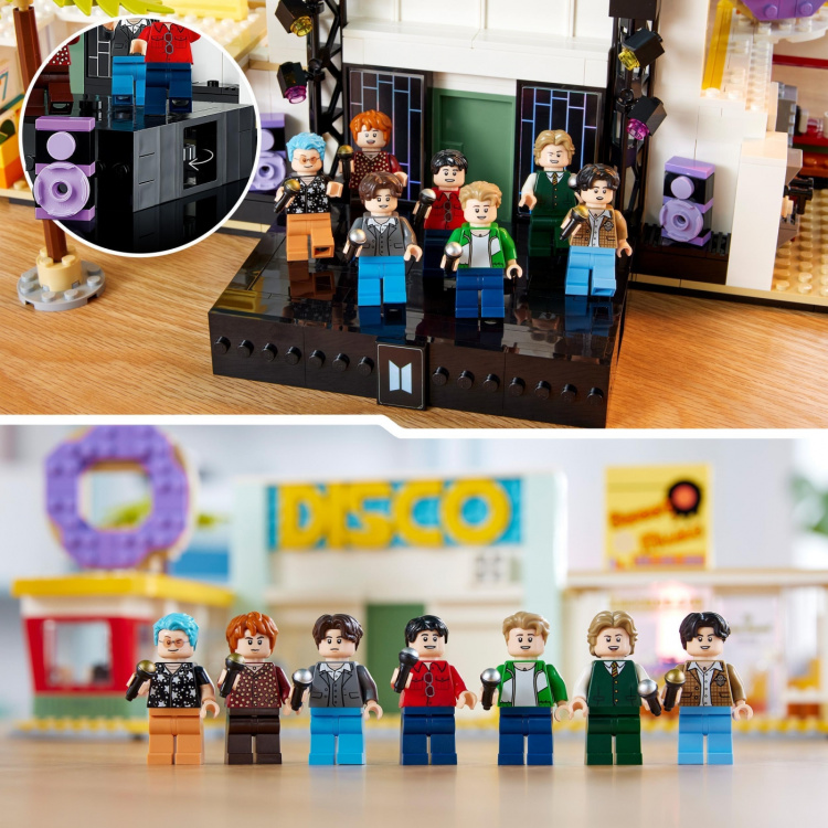 LEGO Ideas 21339 - BTS Dynamite LEGO Ideas 21339 - BTS Dynamite