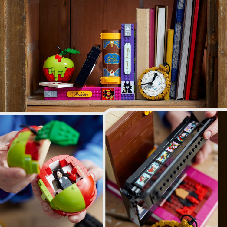 LEGO Disney Classic 43227 - Pahisten tutut tarvikkeet