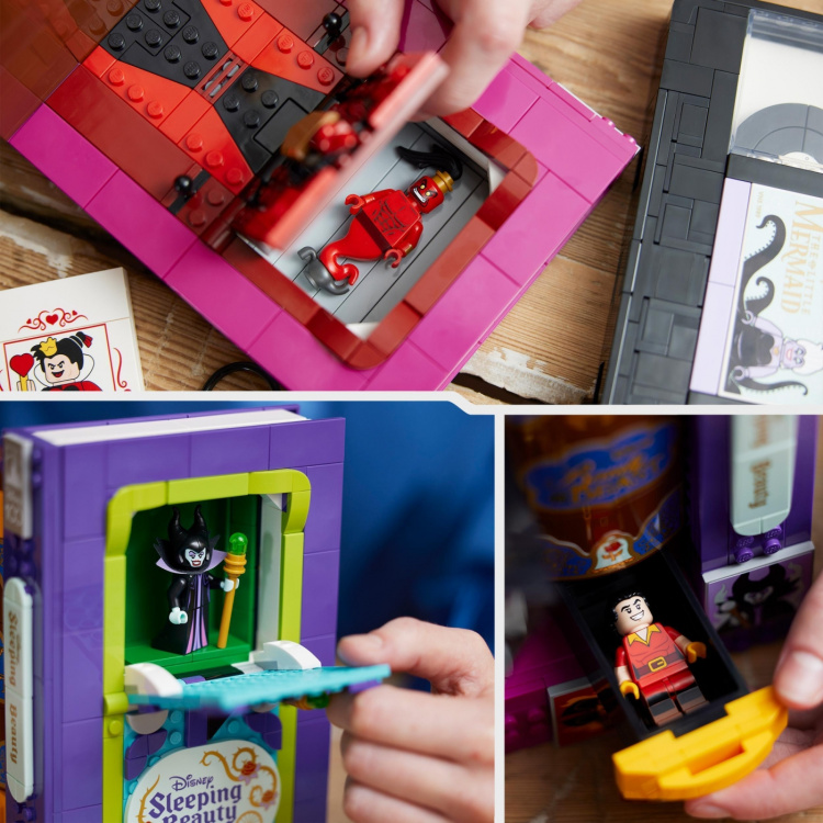 LEGO Disney Classic 43227 - Pahisten tutut tarvikkeet