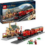 LEGO Harry Potter 76423 - Tylypahkan pikajuna ja Tylyahon asema LEGO Harry Potter 76423 - Tylypahkan pikajuna ja Tylyahon asema