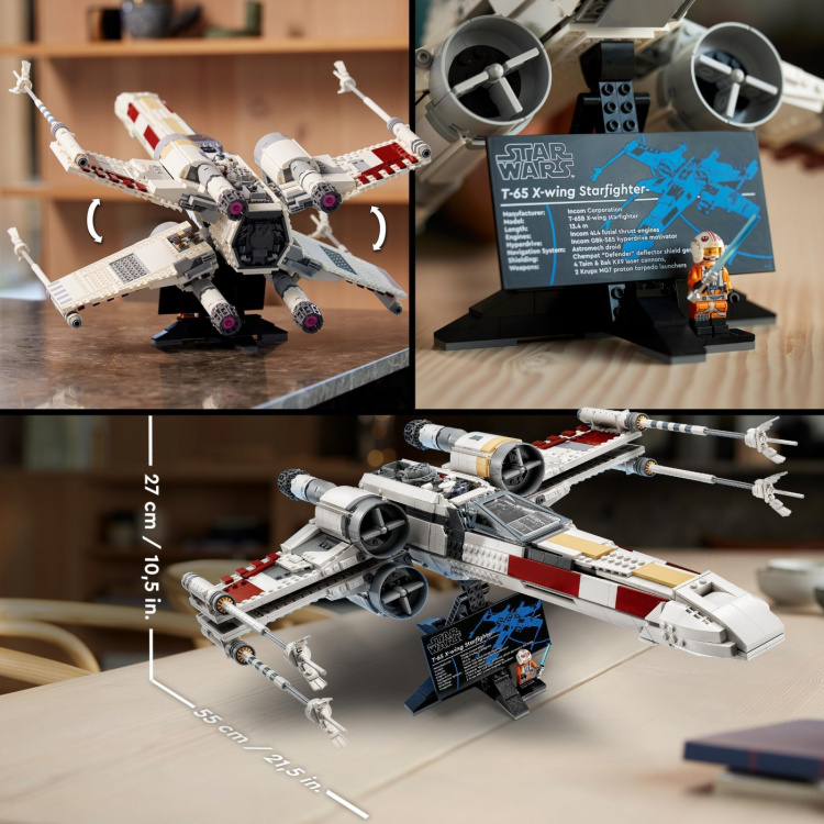 LEGO Star Wars 75355 - X-wing-tähtihävittäjä LEGO Star Wars 75355 - X-wing-tähtihävittäjä