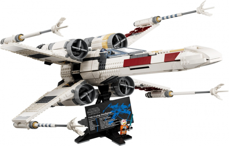 LEGO Star Wars 75355 - X-wing-tähtihävittäjä LEGO Star Wars 75355 - X-wing-tähtihävittäjä
