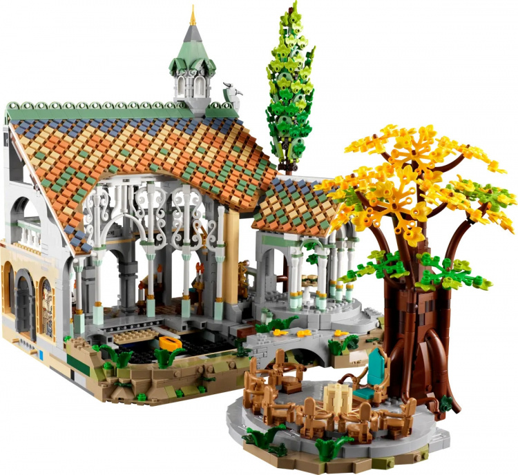 LEGO Lord of the Rings 10316 - TARU SORMUSTEN HERRASTA: RIVENDELL LEGO Lord of the Rings 10316 - TARU SORMUSTEN HERRASTA: RIVENDELL
