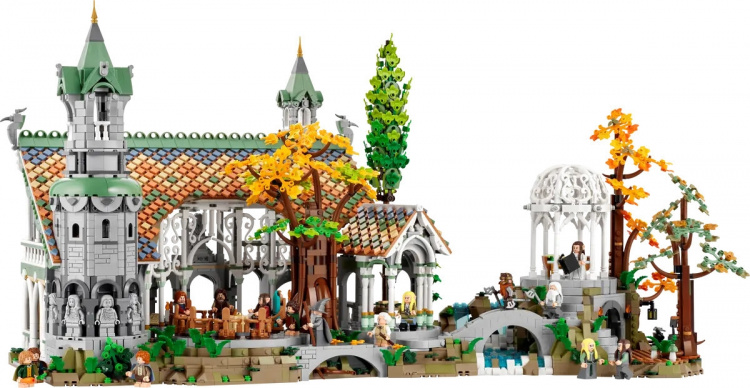 LEGO Lord of the Rings 10316 - TARU SORMUSTEN HERRASTA: RIVENDELL LEGO Lord of the Rings 10316 - TARU SORMUSTEN HERRASTA: RIVENDELL