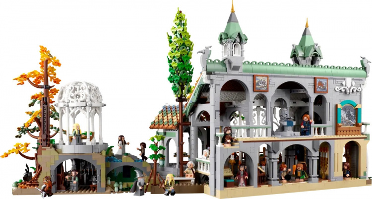 LEGO Lord of the Rings 10316 - TARU SORMUSTEN HERRASTA: RIVENDELL LEGO Lord of the Rings 10316 - TARU SORMUSTEN HERRASTA: RIVENDELL