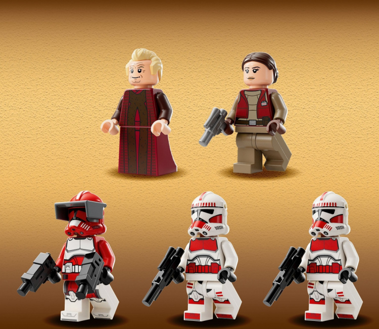 LEGO Star Wars 75354 - Coruscantin vartijoiden taistelualus LEGO Star Wars 75354 - Coruscantin vartijoiden taistelualus