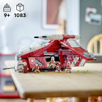 LEGO Star Wars 75354 - Coruscantin vartijoiden taistelualus LEGO Star Wars 75354 - Coruscantin vartijoiden taistelualus