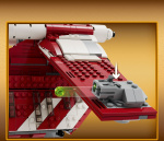 LEGO Star Wars 75354 - Coruscantin vartijoiden taistelualus LEGO Star Wars 75354 - Coruscantin vartijoiden taistelualus