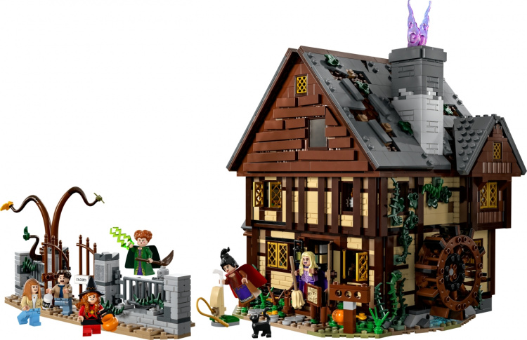 LEGO Ideas 21341 - Disneyn Hocus Pocus: Sandersonin sisarusten mökki LEGO Ideas 21341 - Disneyn Hocus Pocus: Sandersonin sisarusten mökki