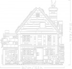 LEGO Ideas 21341 - Disneyn Hocus Pocus: Sandersonin sisarusten mökki LEGO Ideas 21341 - Disneyn Hocus Pocus: Sandersonin sisarusten mökki