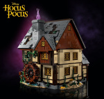 LEGO Ideas 21341 - Disneyn Hocus Pocus: Sandersonin sisarusten mökki LEGO Ideas 21341 - Disneyn Hocus Pocus: Sandersonin sisarusten mökki