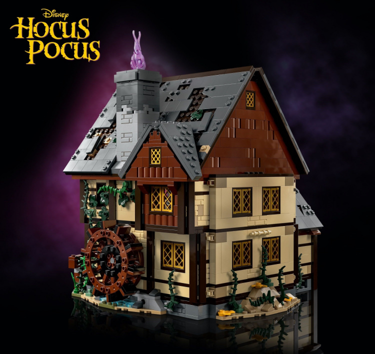 LEGO Ideas 21341 - Disneyn Hocus Pocus: Sandersonin sisarusten mökki LEGO Ideas 21341 - Disneyn Hocus Pocus: Sandersonin sisarusten mökki
