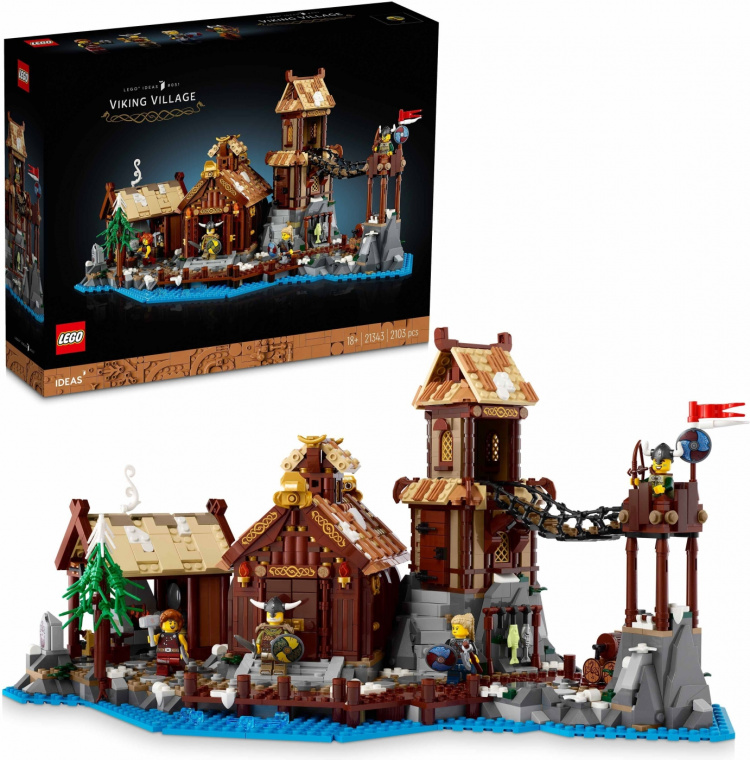 LEGO Ideas 21343 - Viikinkikylä LEGO Ideas 21343 - Viikinkikylä