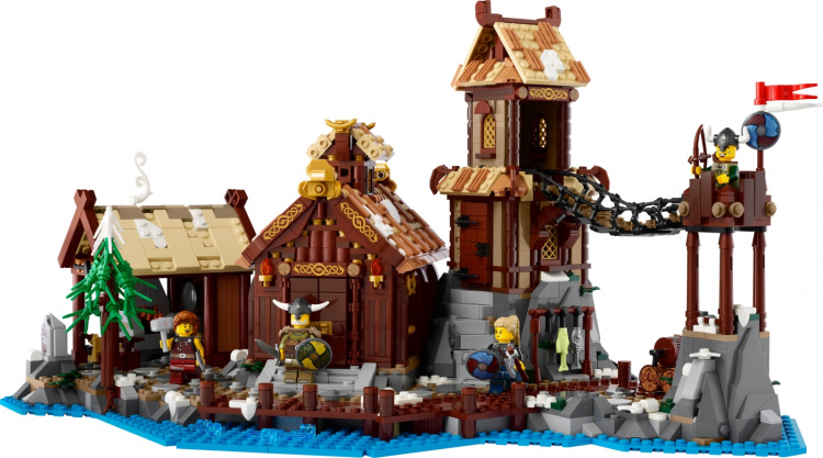 LEGO Ideas 21343 - Viikinkikylä LEGO Ideas 21343 - Viikinkikylä