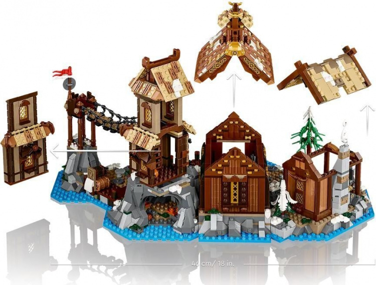 LEGO Ideas 21343 - Viikinkikylä LEGO Ideas 21343 - Viikinkikylä