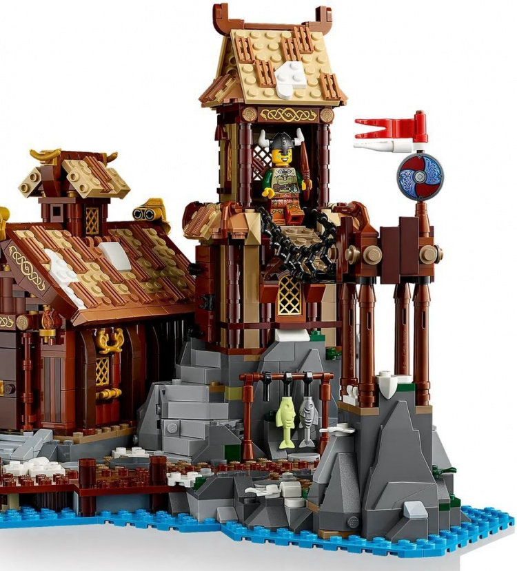 LEGO Ideas 21343 - Viikinkikylä LEGO Ideas 21343 - Viikinkikylä