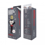 Maxlife Animal MX-100 - Bluetooth-karaokemikrofoni sisäänrakennetulla kaiuttimella, musta