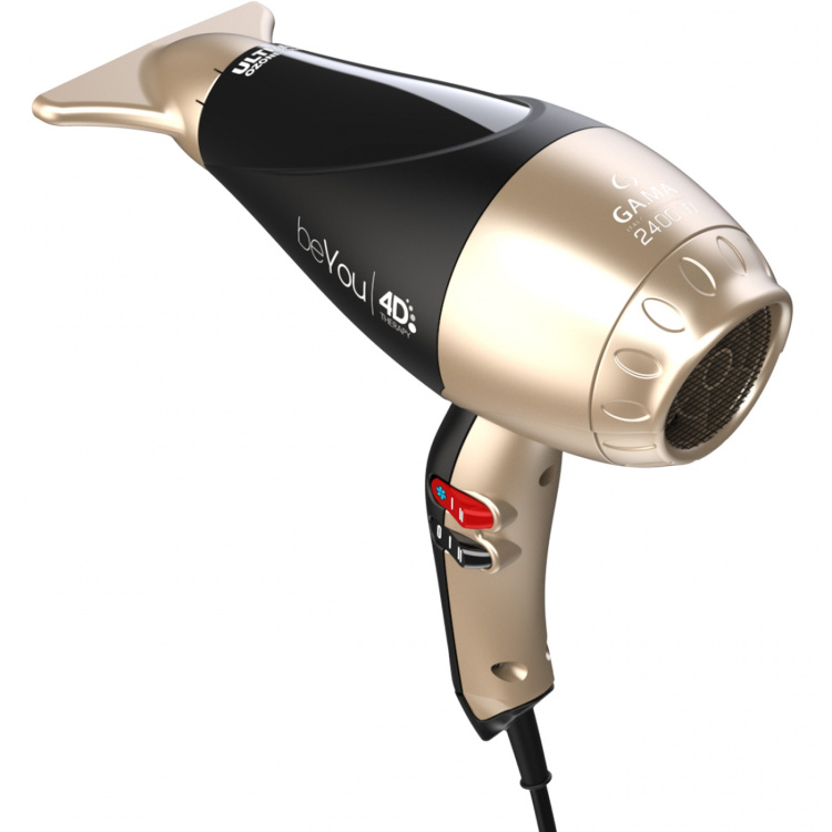 GA.MA Hårfön beYou 4D Ion Made In Italy