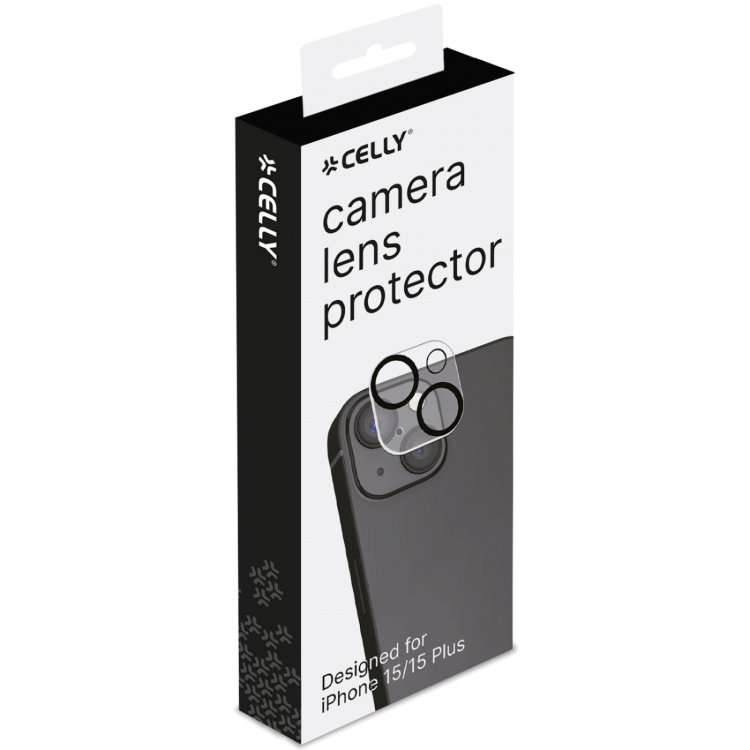 Celly Cameralens Skydd för kameralins iPhone 15 / iPhone 15 Plus Celly Cameralens Skydd för kameralins iPhone 15 / iPhone 15 Plus