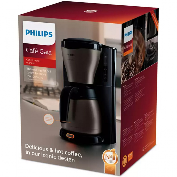 Philips HD7547/80 Cafe Gaia -kahvinkeitin