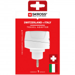 SKROSS El-Adapter Europa -> Schweiz, Italien & Brasilien SKROSS El-Adapter Europa -> Schweiz, Italien & Brasilien