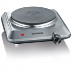 Severin Kokplatta Enkel Rostfri KP1092 1500W Severin Kokplatta Enkel Rostfri KP1092 1500W