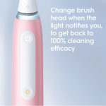 Oral B Eltandborste iO3S Blush Pink Oral B Eltandborste iO3S Blush Pink